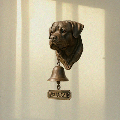 Witch Doorbell Animal Dog WELCOME WELCOME Doorbell