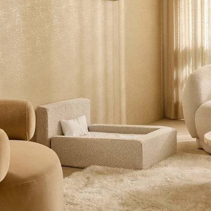 Kennel Rectangular Thickened Mattress Pet Dog Bed