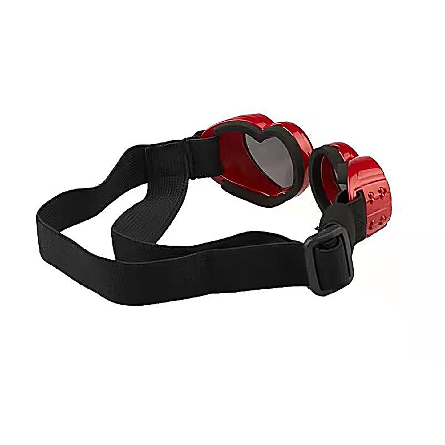 Windproof Plastic Dog Protective Eyewear Glasses with Adjustable Strap