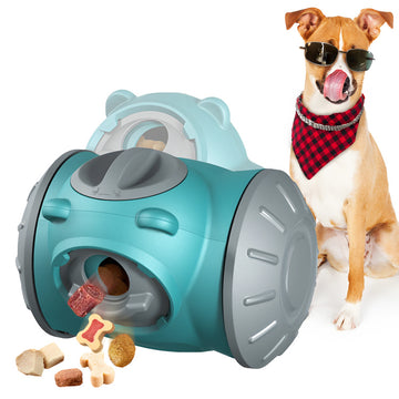 Interactive Dog Tumbler Slow Feeder Toy for Small Medium Dogs