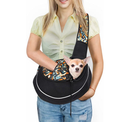 Carrying Pets Bag Women Outdoor Portable Crossbody Bag For Dogs Cats Pet Products - Asmota