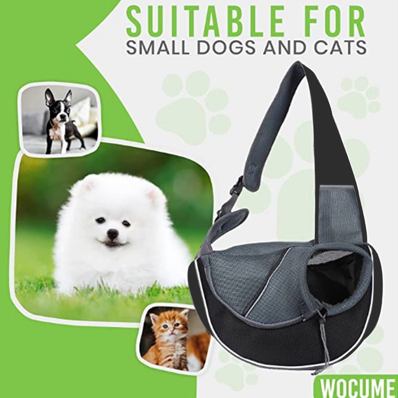 Carrying Pets Bag Women Outdoor Portable Crossbody Bag For Dogs Cats Pet Products - Asmota