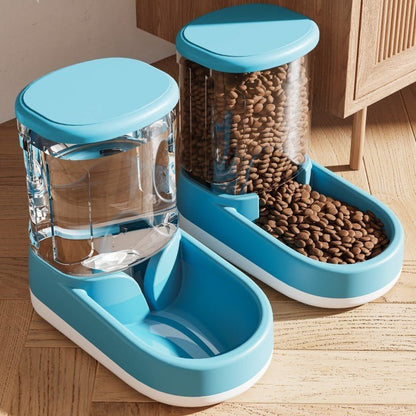 Cat Water Fountain Dog Pet Automatic Pet Feeder - Asmota