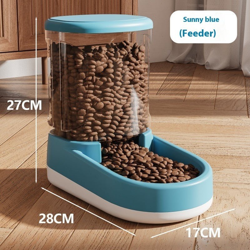 Cat Water Fountain Dog Pet Automatic Pet Feeder - Asmota