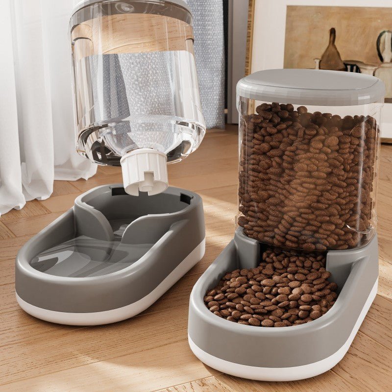 Cat Water Fountain Dog Pet Automatic Pet Feeder - Asmota