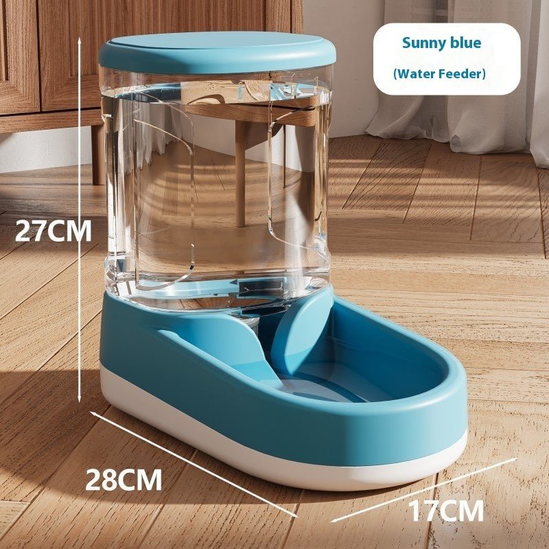 Cat Water Fountain Dog Pet Automatic Pet Feeder - Asmota