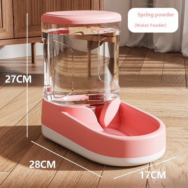 Cat Water Fountain Dog Pet Automatic Pet Feeder - Asmota