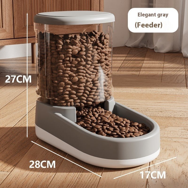 Cat Water Fountain Dog Pet Automatic Pet Feeder - Asmota