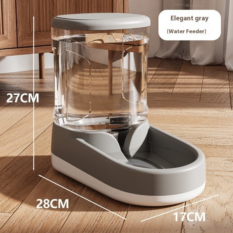 Cat Water Fountain Dog Pet Automatic Pet Feeder - Asmota