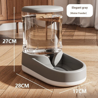 Cat Water Fountain Dog Pet Automatic Pet Feeder - Asmota