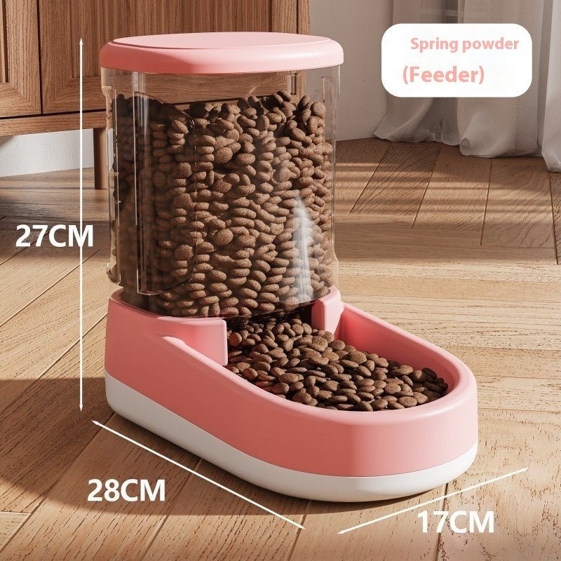Cat Water Fountain Dog Pet Automatic Pet Feeder - Asmota