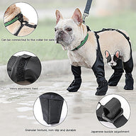 Waterproof Adjustable Breathable Dog Shoes Boots