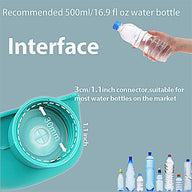 Portable Silicone Dog Drinking Bowl Kettle for Small Breeds