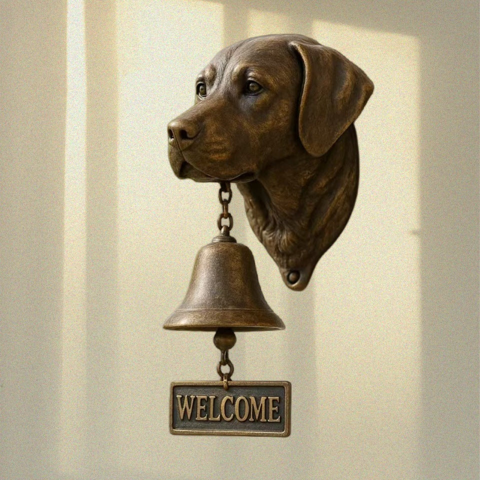 Witch Doorbell Animal Dog WELCOME WELCOME Doorbell
