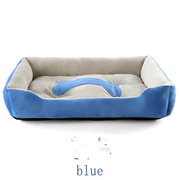 Fabric Kennel Mattress Bed for Large, Medium, and Small Dogs