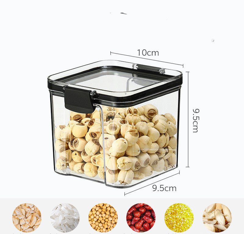 Cereals Kitchen Storage Jar Box - Asmota