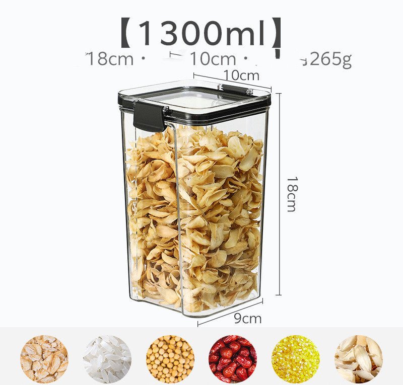 Cereals Kitchen Storage Jar Box - Asmota
