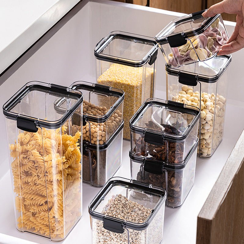 Cereals Kitchen Storage Jar Box - Asmota