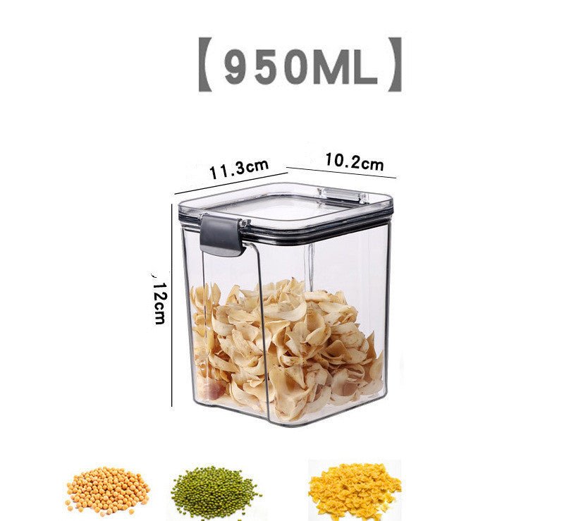 Cereals Kitchen Storage Jar Box - Asmota