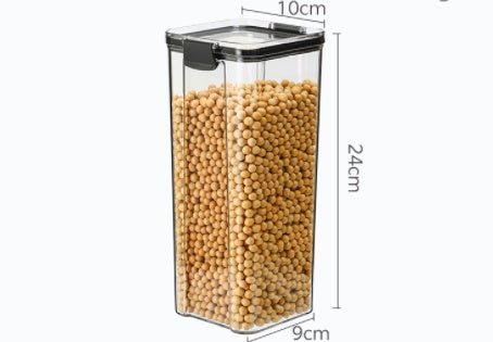 Cereals Kitchen Storage Jar Box - Asmota