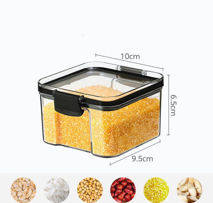 Cereals Kitchen Storage Jar Box - Asmota