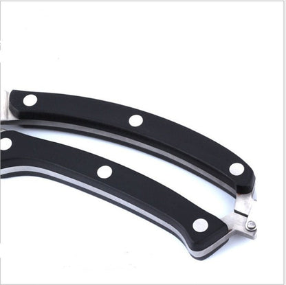 Chicken bone scissors PP handle chicken bone scissors kitchen scissors - Asmota