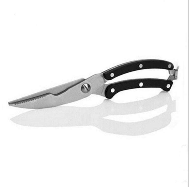 Chicken bone scissors PP handle chicken bone scissors kitchen scissors - Asmota