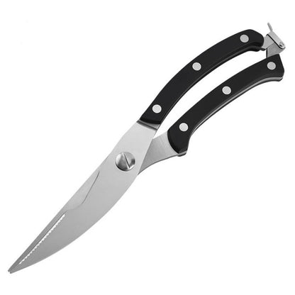 Chicken bone scissors PP handle chicken bone scissors kitchen scissors - Asmota