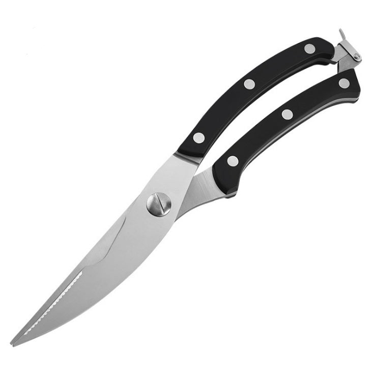 Chicken bone scissors PP handle chicken bone scissors kitchen scissors - Asmota