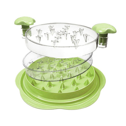 Chicken Shredder Chicken Shredder Tool Twist Stable Anti - Slip Meat Shredder Tool Twist Ergonomic Handle Meat Grinder Dishwasher - safe Transparent Lid Can Be Used As Pet Chicken Breast Separation - Asmota