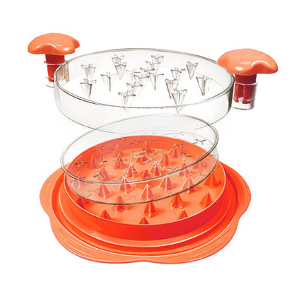 Chicken Shredder Chicken Shredder Tool Twist Stable Anti - Slip Meat Shredder Tool Twist Ergonomic Handle Meat Grinder Dishwasher - safe Transparent Lid Can Be Used As Pet Chicken Breast Separation - Asmota