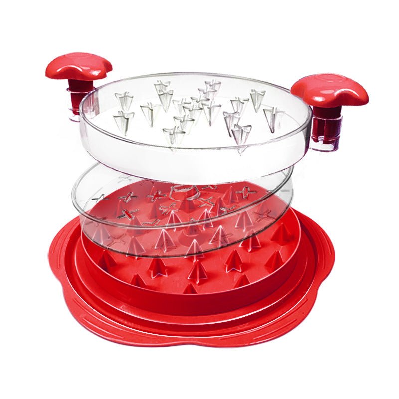 Chicken Shredder Chicken Shredder Tool Twist Stable Anti - Slip Meat Shredder Tool Twist Ergonomic Handle Meat Grinder Dishwasher - safe Transparent Lid Can Be Used As Pet Chicken Breast Separation - Asmota