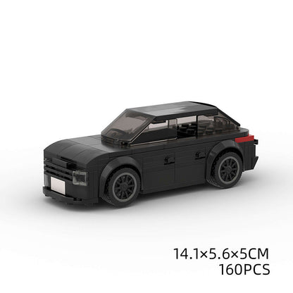 Children's Toys Car Model Sports Car And Small Particle Building Blocks MOC Educational Toys - Asmota