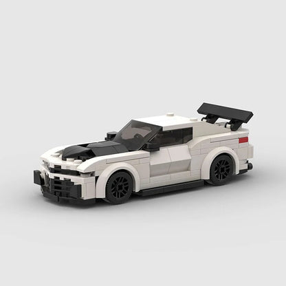 Children's Toys Car Model Sports Car And Small Particle Building Blocks MOC Educational Toys - Asmota