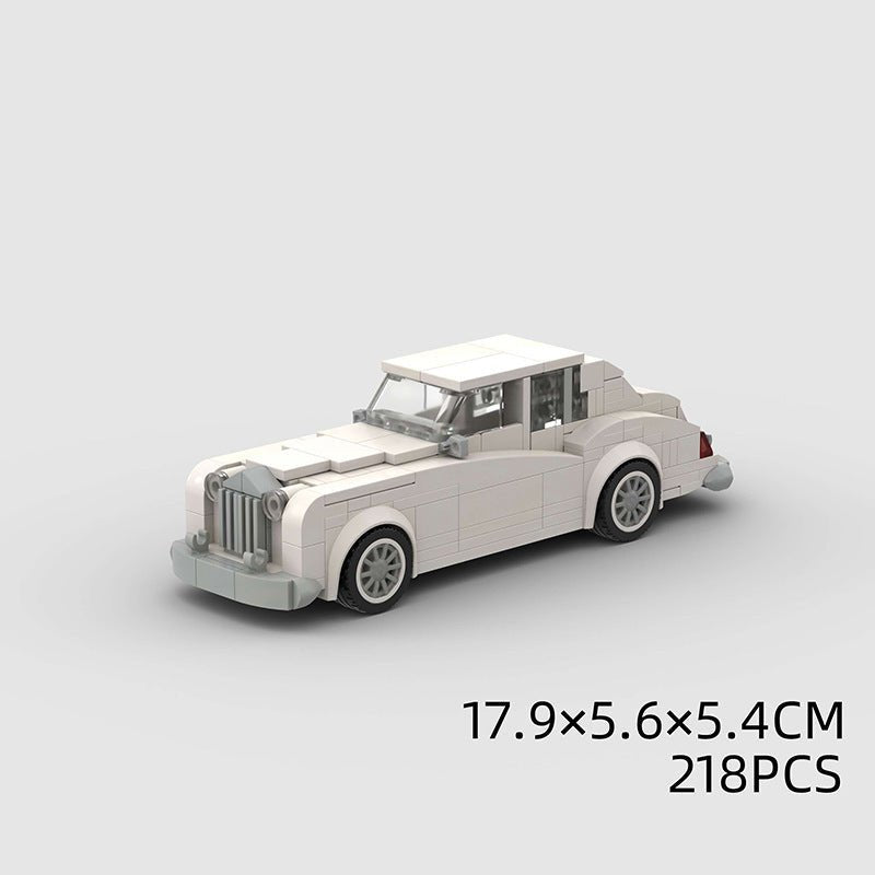 Children's Toys Car Model Sports Car And Small Particle Building Blocks MOC Educational Toys - Asmota