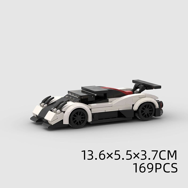Children's Toys Car Model Sports Car And Small Particle Building Blocks MOC Educational Toys - Asmota
