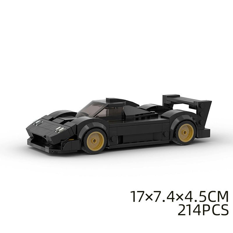 Children's Toys Car Model Sports Car And Small Particle Building Blocks MOC Educational Toys - Asmota