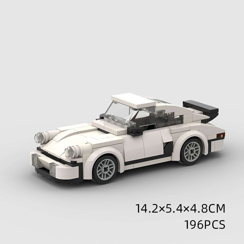Children's Toys Car Model Sports Car And Small Particle Building Blocks MOC Educational Toys - Asmota