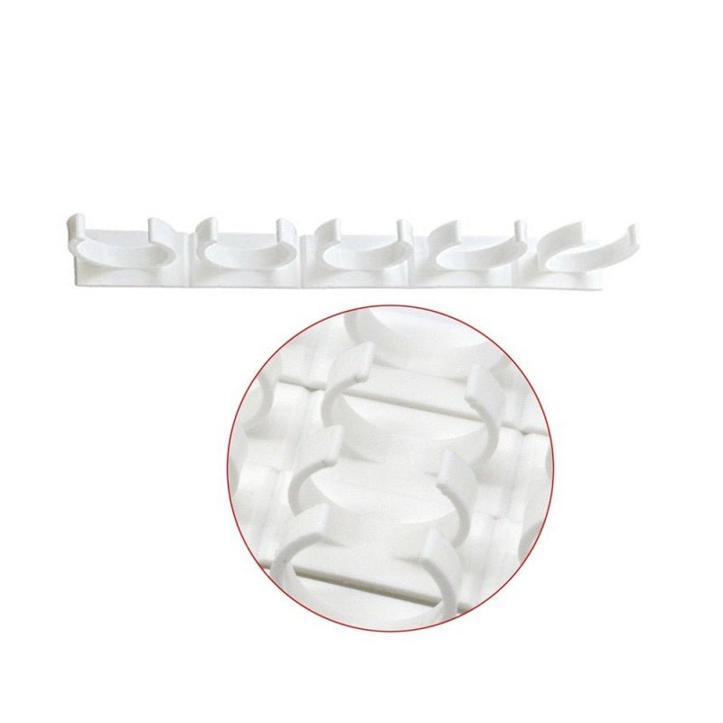 Clip N Store Storage Rack Spice Rack Kitchen Supplies Gadgets Bottle Racks - Asmota