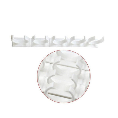 Clip N Store Storage Rack Spice Rack Kitchen Supplies Gadgets Bottle Racks - Asmota