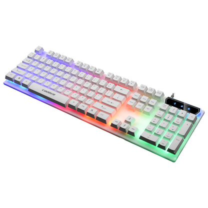 Colorful Backlit Gaming Usb Wired Gaming Keyboard - Asmota