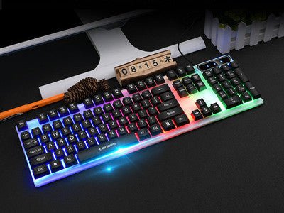 Colorful Backlit Gaming Usb Wired Gaming Keyboard - Asmota