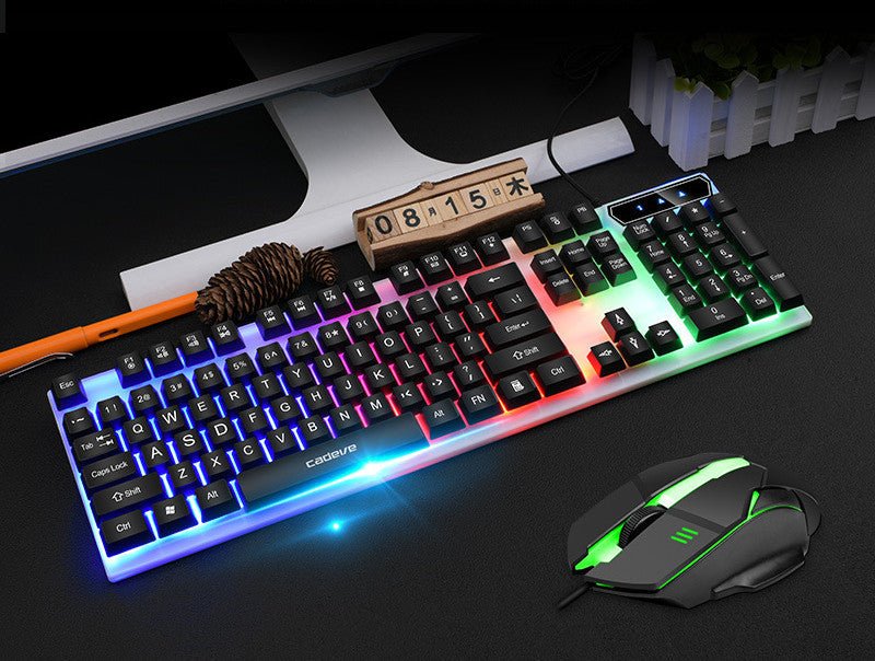 Colorful Backlit Gaming Usb Wired Gaming Keyboard - Asmota