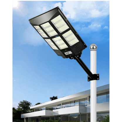 Commercial Solar Street Light Parking Lot Road Lamp - Asmota