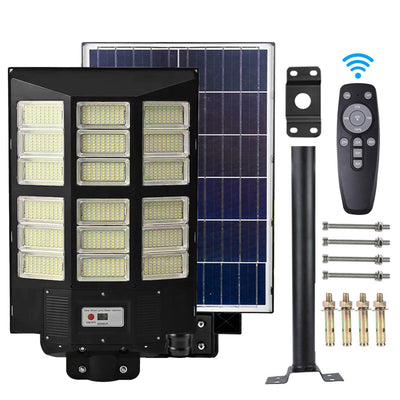 Commercial Solar Street Light Parking Lot Road Lamp