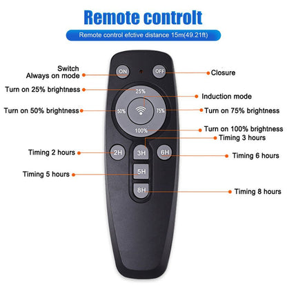 Commercial Solar Street Light Parking Lot Road Lamp - Asmota