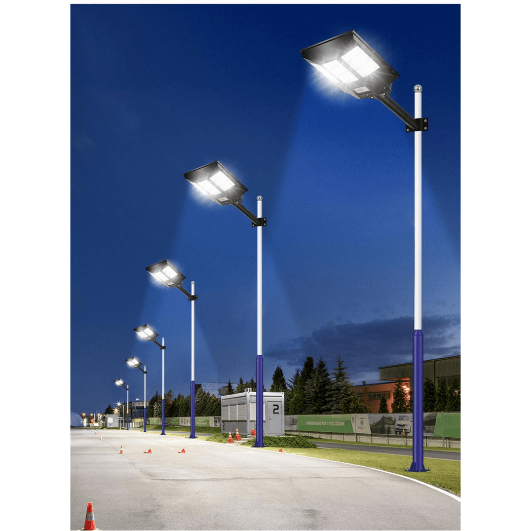 Commercial Solar Street Light Parking Lot Road Lamp - Asmota