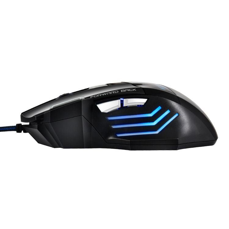 Computer Mouse Gamer Ergonomic Gaming Mouse USB Wired Game Mause 5500 DPI Silent Mice With LED Backlight 7 Button For PC Laptop - Asmota