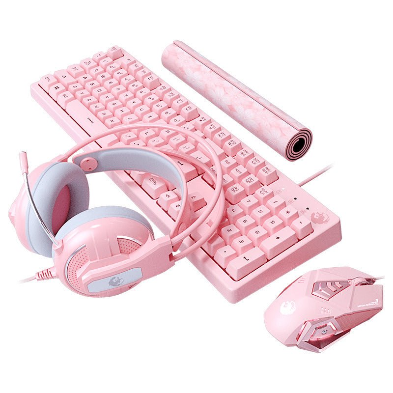 Computer Notebook Mechanical Keyboard LoL Typing - Asmota