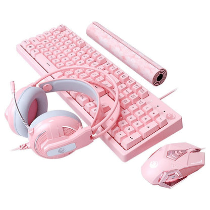 Computer Notebook Mechanical Keyboard LoL Typing - Asmota